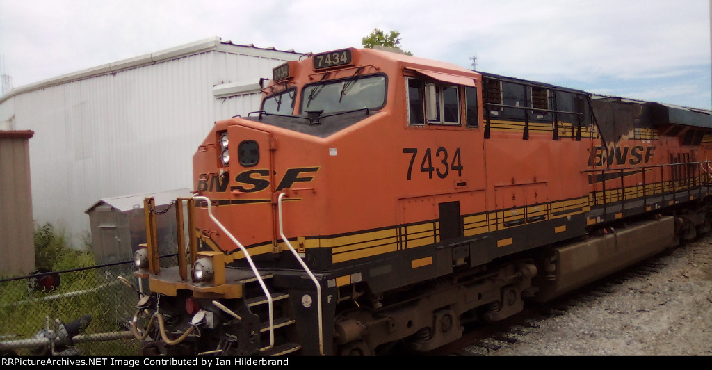 BNSF in Springdale